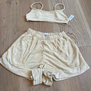Danielle Bernstein Terry Set XS/S